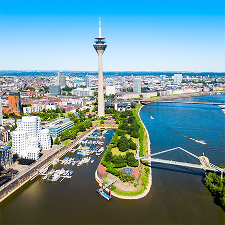 Düsseldorf location image