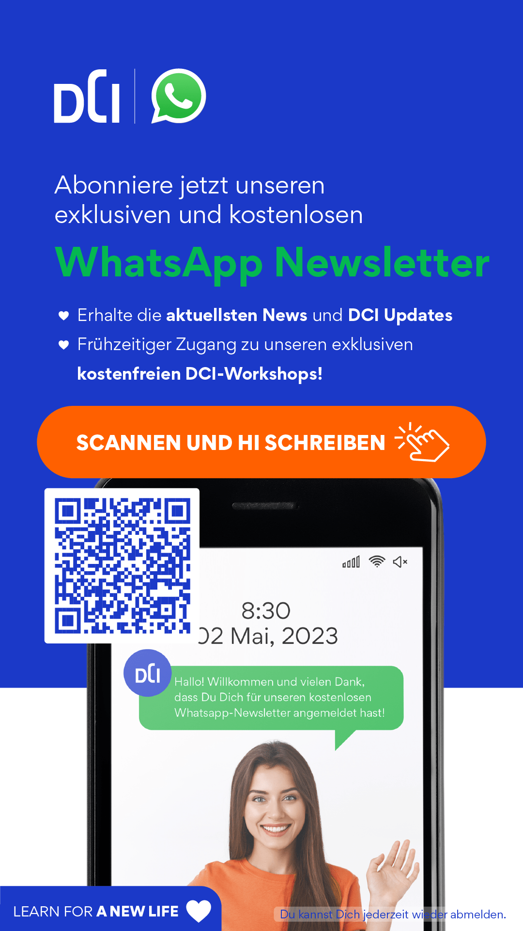 DCI WhatsApp Subscribe